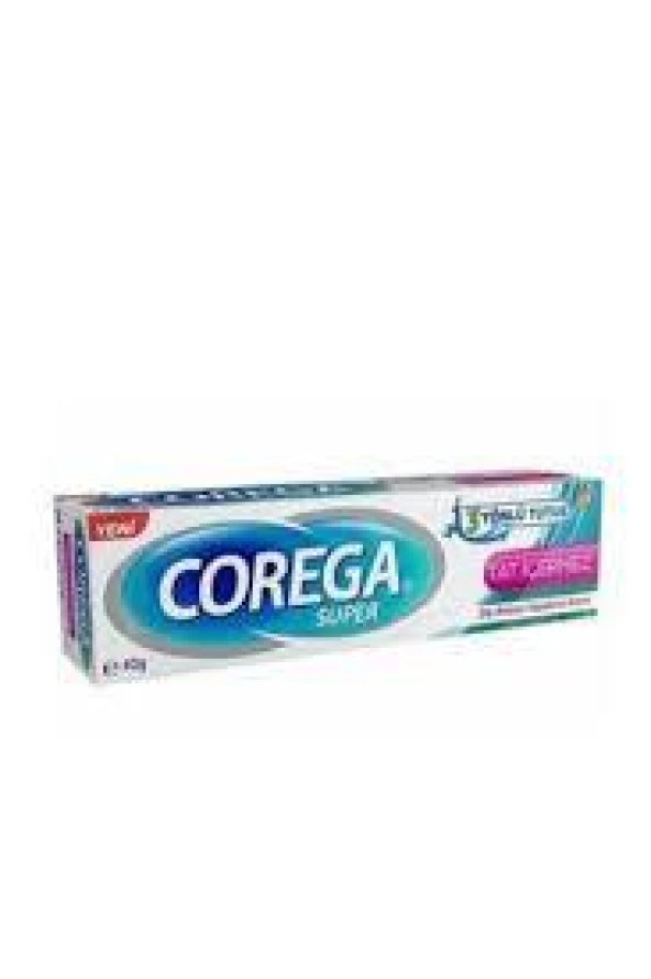 Corega Süper Diş Protezi Yapıştırıcı Tat İçermez Krem 40 gr ürün görseli 1