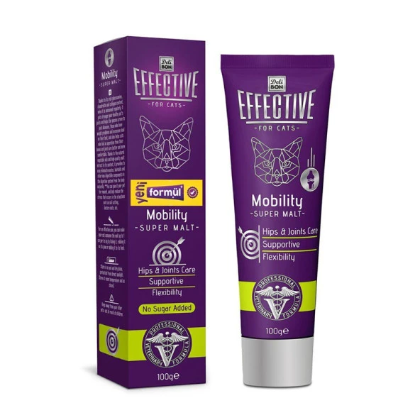 Delibon Mobility Kedi Macunu 100 Gr ürün görseli 1