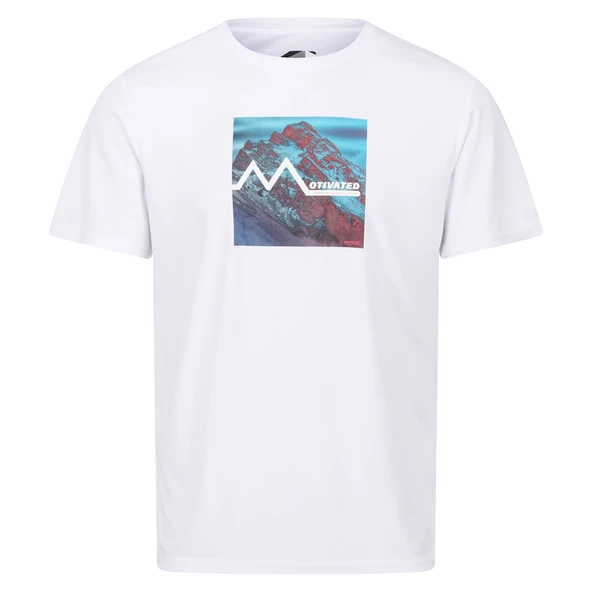Regatta Fingal VII Erkek T-Shirt-BEYAZ ürün görseli 1
