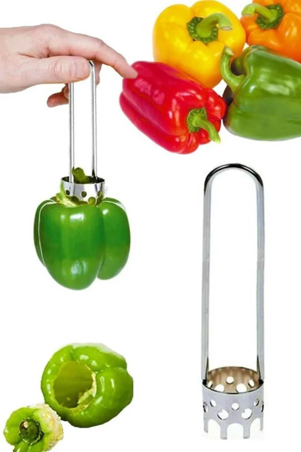 Metal Biber Dolma Oyacağı Oyma Aparatı ürün görseli 1