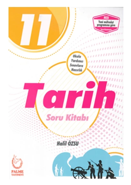 Palme Yayıncılık 11. Sınıf Tarih Soru Kitabı Yeni ürün görseli 1
