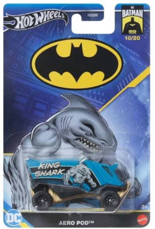 Hot Wheels Batman Aero Pod HRW24 ürün görseli 1