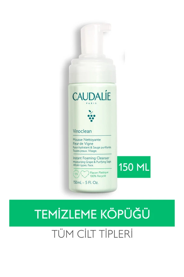 Caudalie Vinoclean Temizleme Köpuğü 150 ml ürün görseli 1