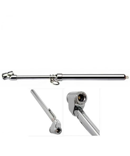 CARUB LASTİK HAVA ÖLÇER METAL KALEM 120 PSI ürün görseli 1