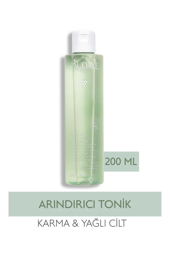 Caudalie Vinopure Arındırıcı Tonik 200 ml ürün görseli 1