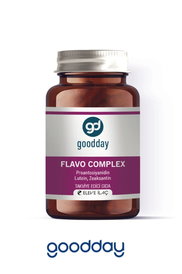 Goodday Flavo Complex 60 Tablet ürün görseli 1