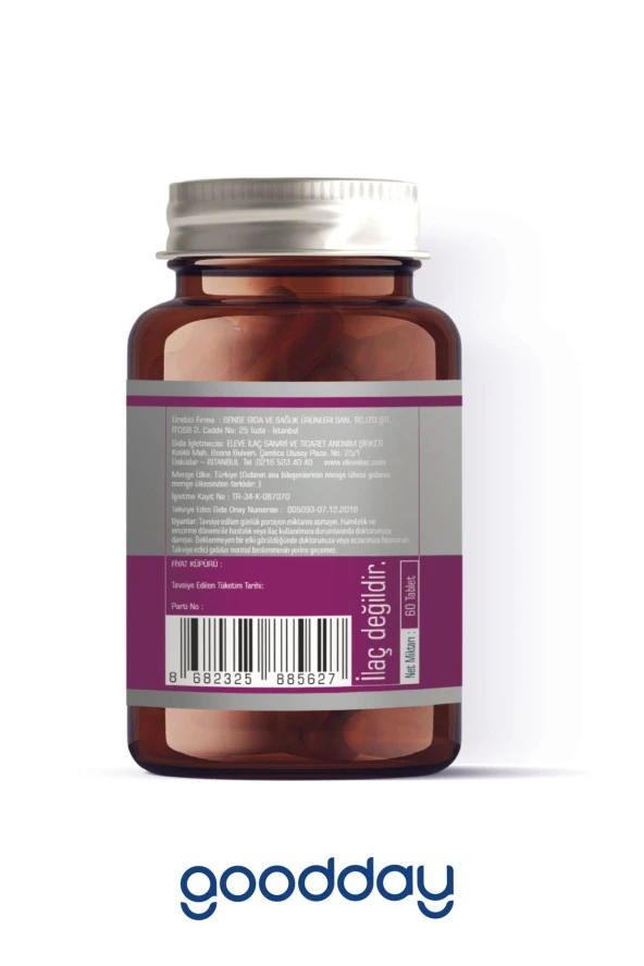 Goodday Flavo Complex 60 Tablet - Resim 2