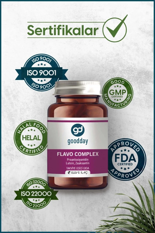 Goodday Flavo Complex 60 Tablet - Resim 5