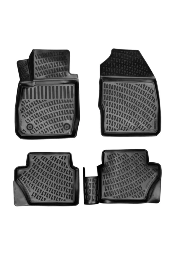 Rizline Ford Fiesta 2009-2013 3d Havuzlu Paspas ürün görseli 1