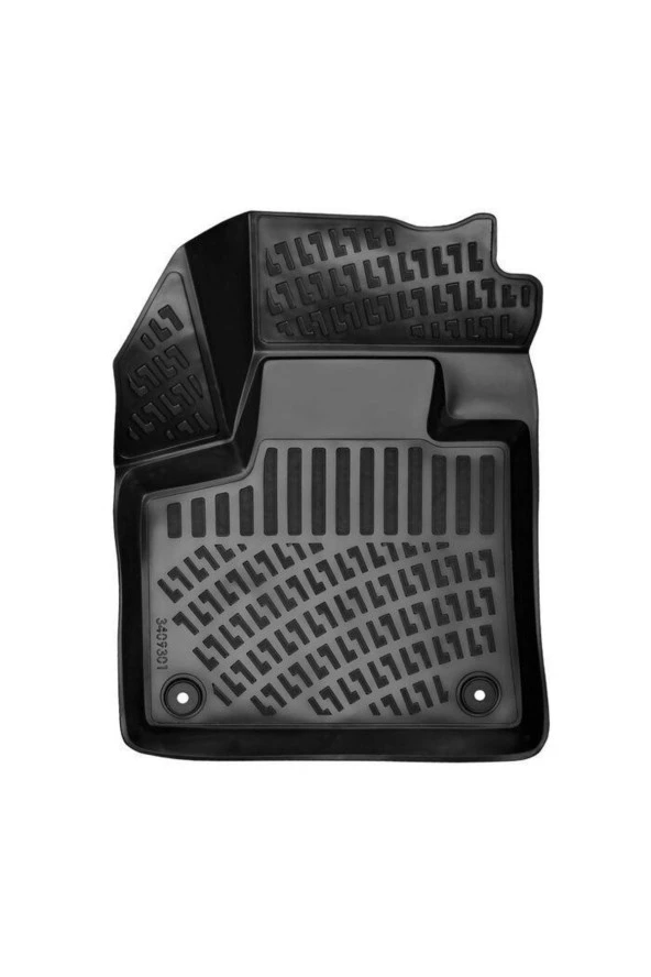 Rizline Ds 7 Crossback 3d Havuzlu Paspas Uyumlu - Resim 3