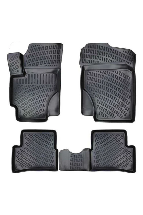 Rizline Hroto Hyundai Accent Era 2006 - 2012 3d Havuzlu Paspas ürün görseli 1