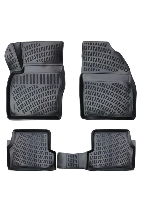 Rizline Ford Focus 2 2004-2010 3d Havuzlu Paspas - Resim 2