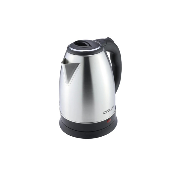 Crown Çelik Su Isıtıcı Kettle 1500W ürün görseli 1