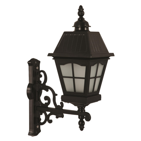 Avonni BAP-68039-BSY-M2-OP E27 Siyah Boyalı 23x40 cm Dış Mekan Aydınlatması ürün görseli 1