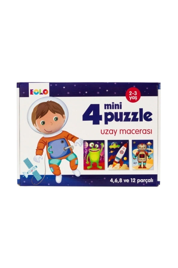 4 Mini Uzay Macerası 2+ Yaş ürün görseli 1