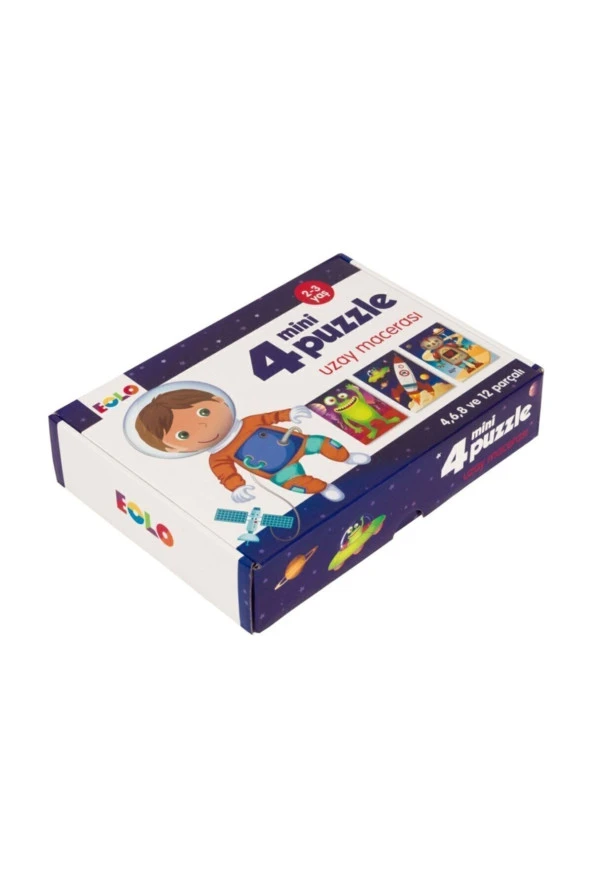4 Mini Uzay Macerası 2+ Yaş - Resim 2