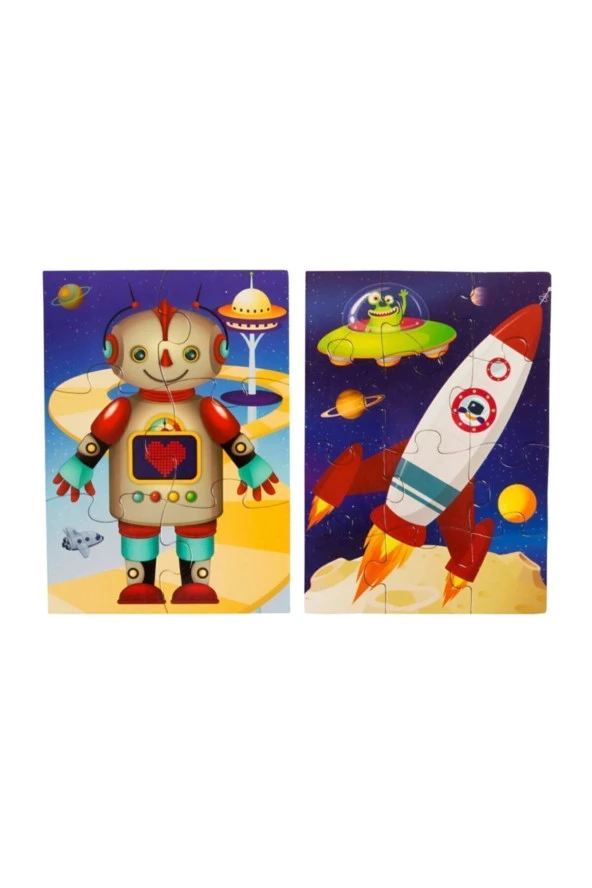 4 Mini Uzay Macerası 2+ Yaş - Resim 3