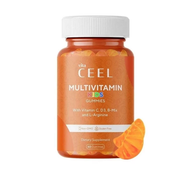 Vita Ceel Kids Multivitamin 60 Gummies ürün görseli 1