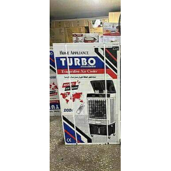 TURBO klima sulu klima büyük sulu klima kumandalı ürün görseli 1