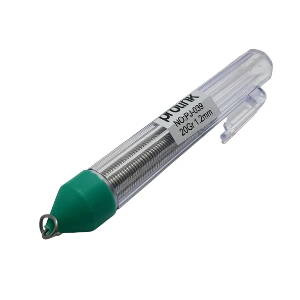 Tüp Lehim 20gr 1.2mm 60/40 Prolink Pj-039 ürün görseli 1