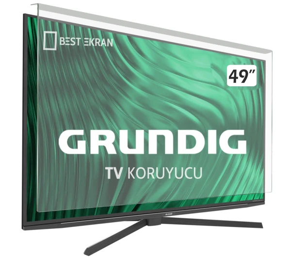 Grundig 49" inç 123 Ekran Tv Ekran Koruyucu ürün görseli 1