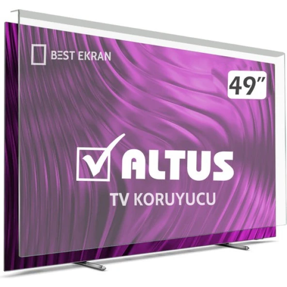 Best Ekran Altus 49" 123 Ekran Tv Ekran Koruyucu ürün görseli 1