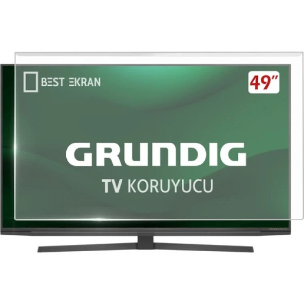 Best Ekran Grundig 49" 124 Ekran Tv Ekran Koruyucu ürün görseli 1