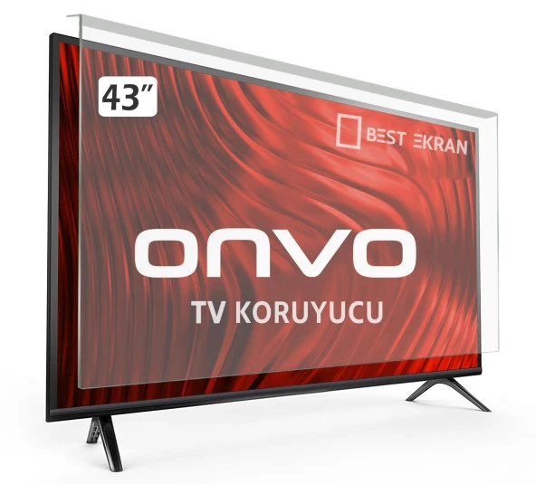 Onvo 43" inç Tv Ekran Koruyucu ürün görseli 1