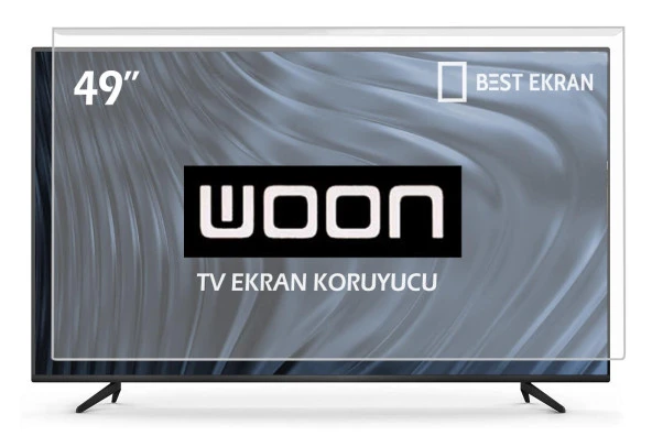 WOON 49" inç 124 Ekran Tv Ekran Koruyucu ürün görseli 1
