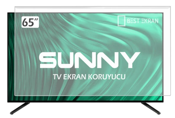 SUNNY 65" inç 164 cm Tv Ekran Koruyucu ürün görseli 1