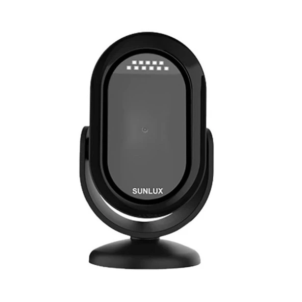 SUNLUX XL-2600A 2D-Karekod Masaüstü Okuyucu Usb ürün görseli 1