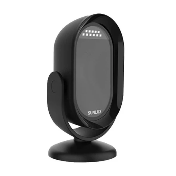SUNLUX XL-2600A 2D-Karekod Masaüstü Okuyucu Usb - Resim 2