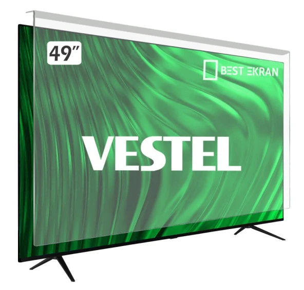 VESTEL 49FA9000 TV EKRAN KORUYUCU - 49" inç 123 Ekran Tv koruyucu ürün görseli 1
