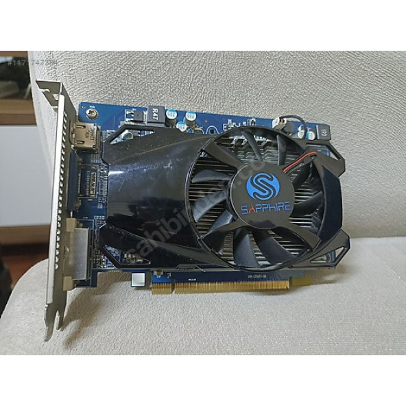 Sapphire HD6670 2GB GDDR3 128Bit AMD Radeon DX11 Refrubished Yenilenmis Kutusuz