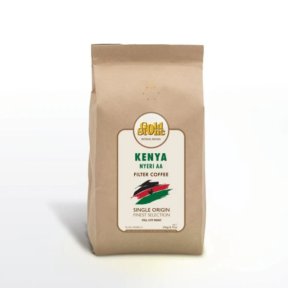 Gold Stone Kenya Nyeri AA Filtre Kahve 250 Gr ürün görseli 1