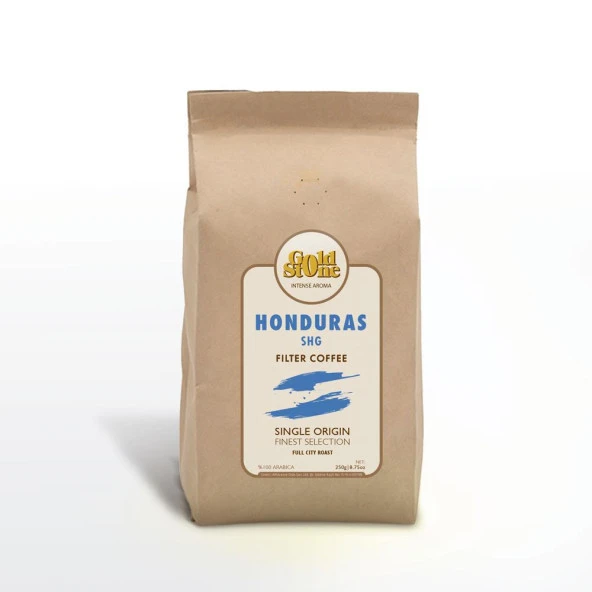 Gold Stone Honduras SHG Filtre Kahve 250 Gr ürün görseli 1