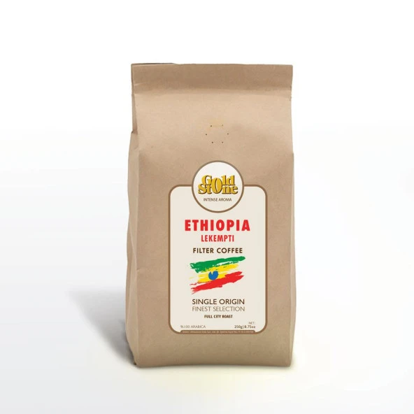 Gold Stone Ethiopia Lekempti Filtre Kahve 250 Gr ürün görseli 1