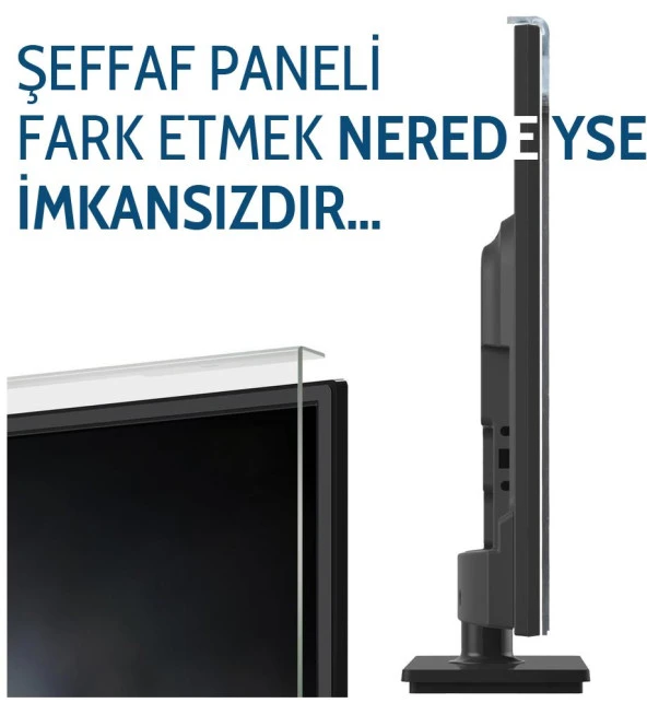 Elton 49" inç 124 Ekran Koruyucu - Resim 6