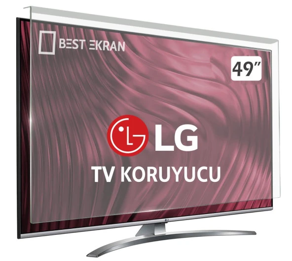 LG 49UH850V EKRAN KORUYUCU PANELİ - Lg 49" inç 124 Ekran Koruyucu ürün görseli 1