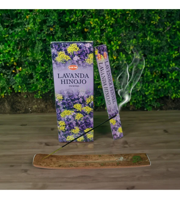 Lavanta & Rezene (Lavender&Fennel) Hexa 20'li Çubuk Tütsü ürün görseli 1