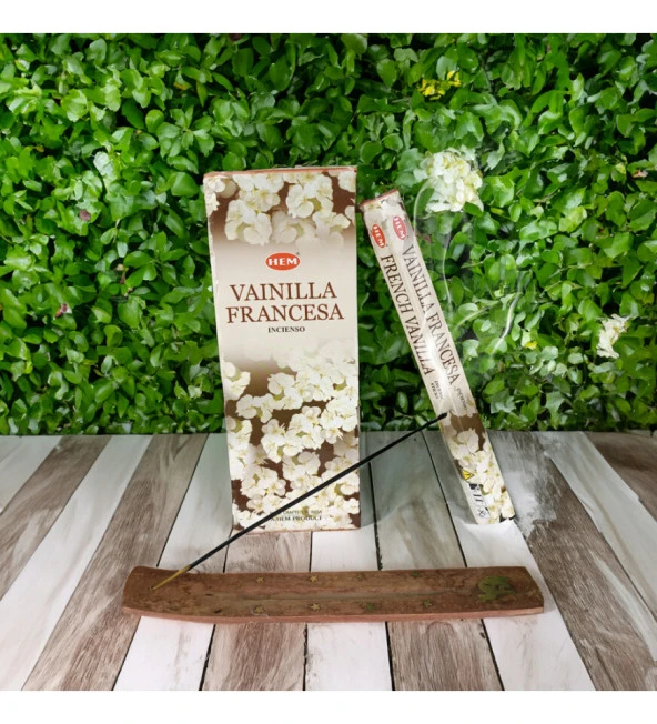 Fransız Vanilyası (French Vanilla Hexa) 20'li Çubuk Tütsü ürün görseli 1
