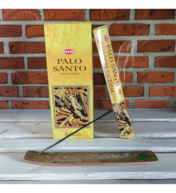 Palo Santo Hexa 20'li Çubuk Tütsü ürün görseli 1