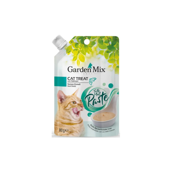 Garden Mix Somon Ezmeli Kedi Ödülü 80 gr ürün görseli 1