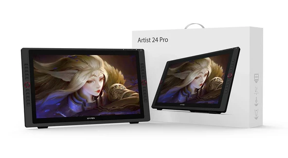 XP-Pen Artist 24 Pro Grafik Ekran Tablet - Resim 5