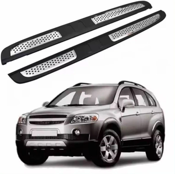 Chevrolet Captiva Yan Basamak Koruma Oem Tip 2006-2018 arası uyumlu ürün görseli 1
