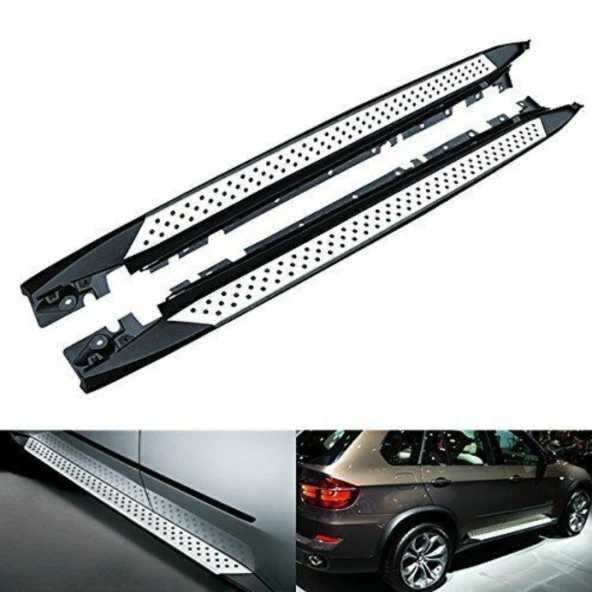 Bmw X5 E70 Yan Basamak Koruma Oem Tip 2007-2014 arası uyumlu ürün görseli 1