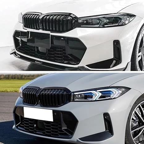 Bmw 3 serisi G20 Lci ön panjur böbrek 2023+ Sonrası Uyumlu ürün görseli 1