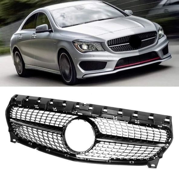 Mercedes  W117 Cla Diamond Panjur 2016-2018 Arası Uyumlu ürün görseli 1