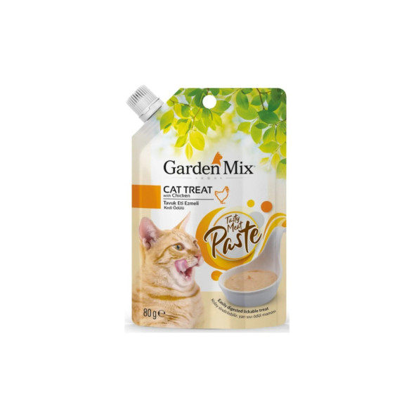 Garden Mix Tavuk Eti Ezmeli Kedi Ödülü 80 gr ürün görseli 1