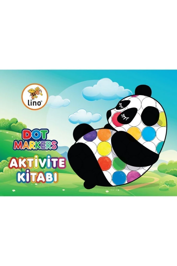 Ln-700 Dot Markers Boyama Kitabı ürün görseli 1